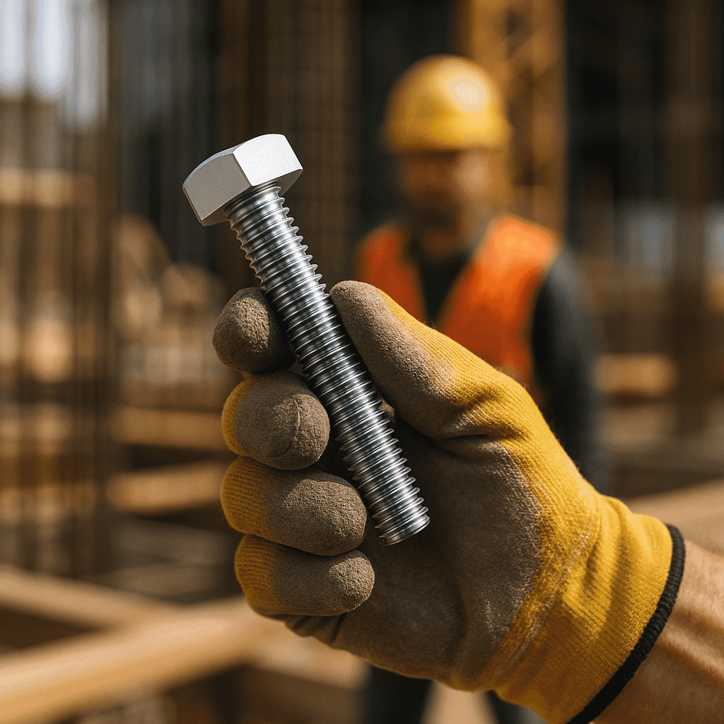 DIN 931 Hex Head Bolts