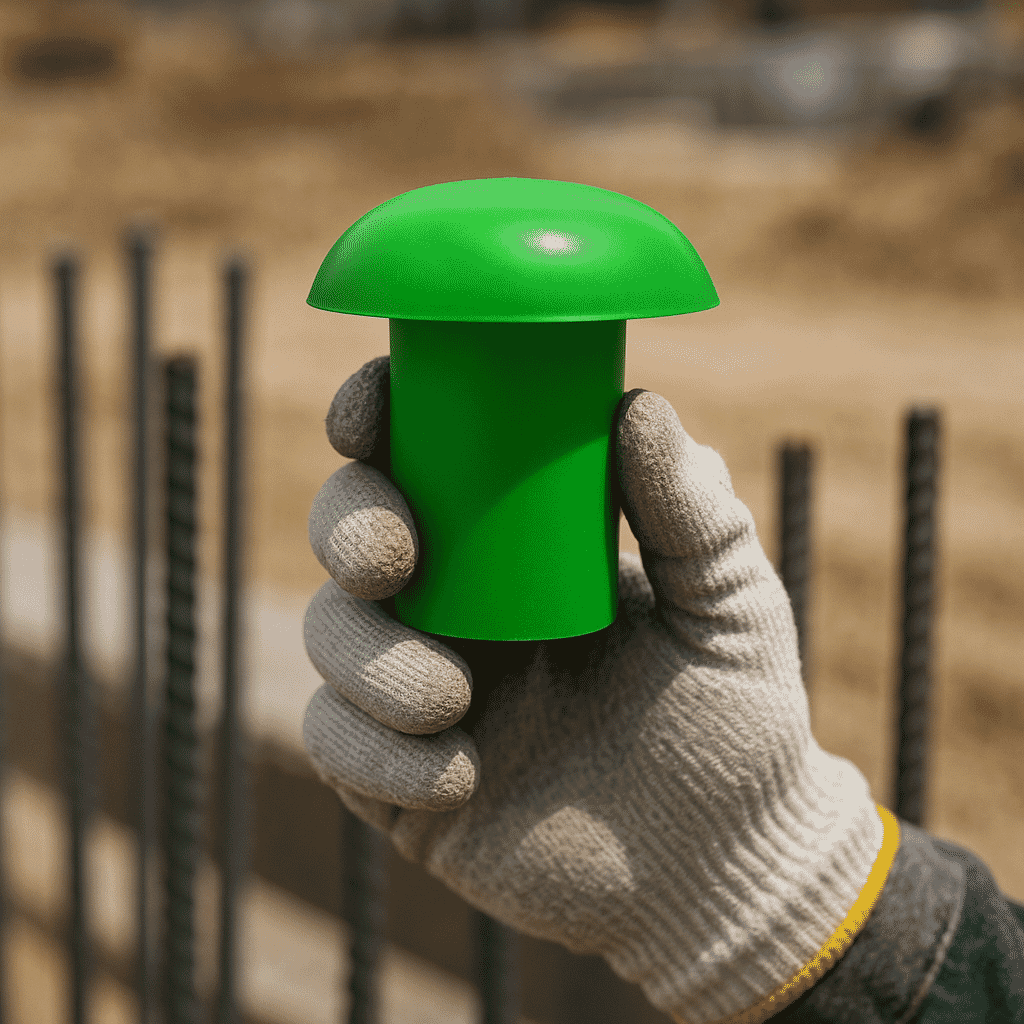 Rebar Protection Caps