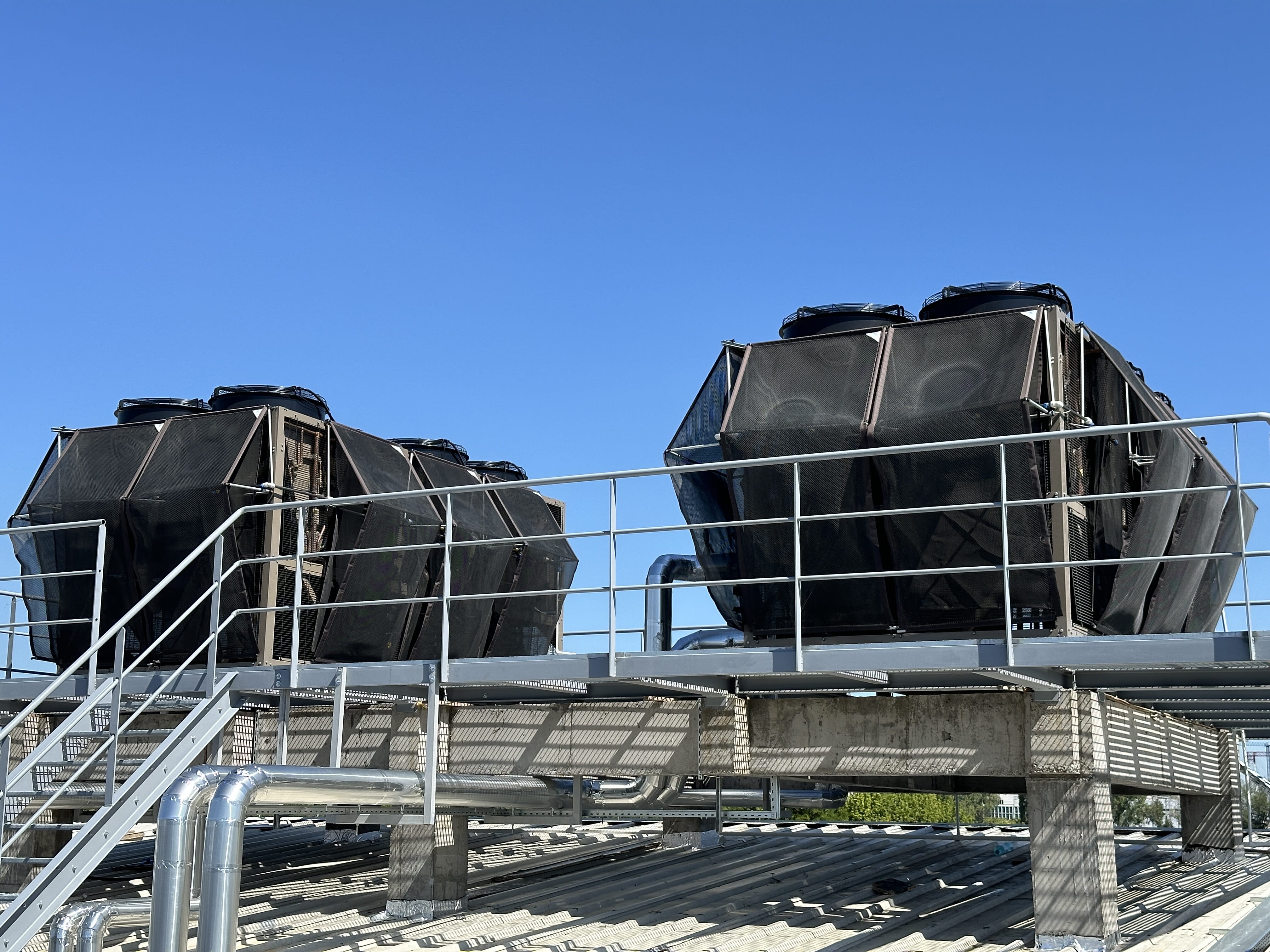 Ecomesh HVAC Solutions in Operation