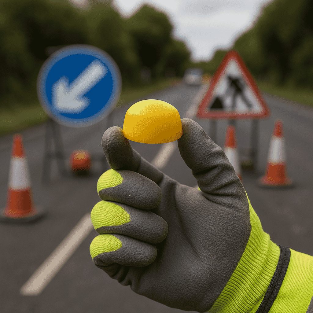 Secure Nut Caps for Traffic Management