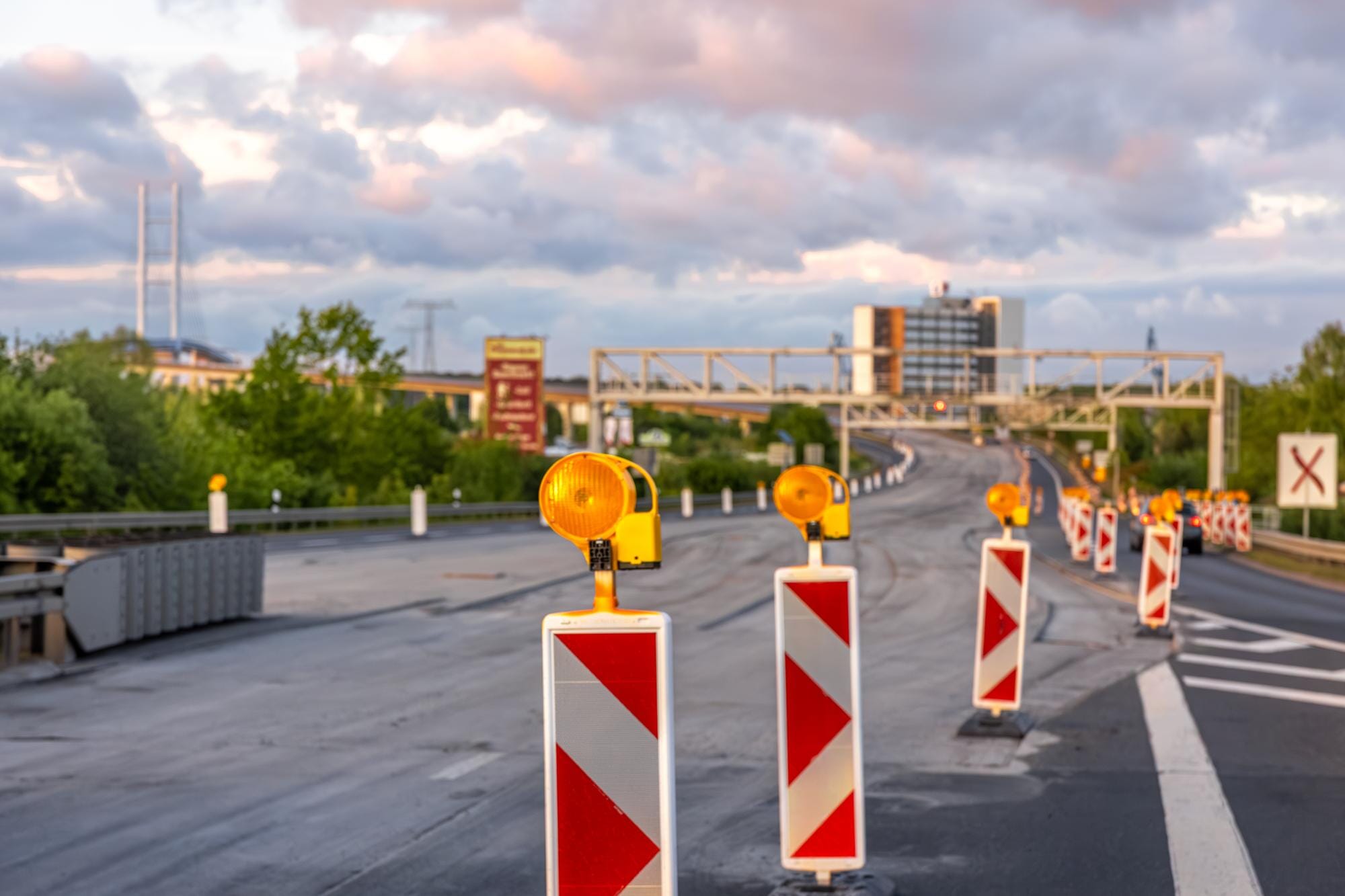 Traffic Management Components in Operation