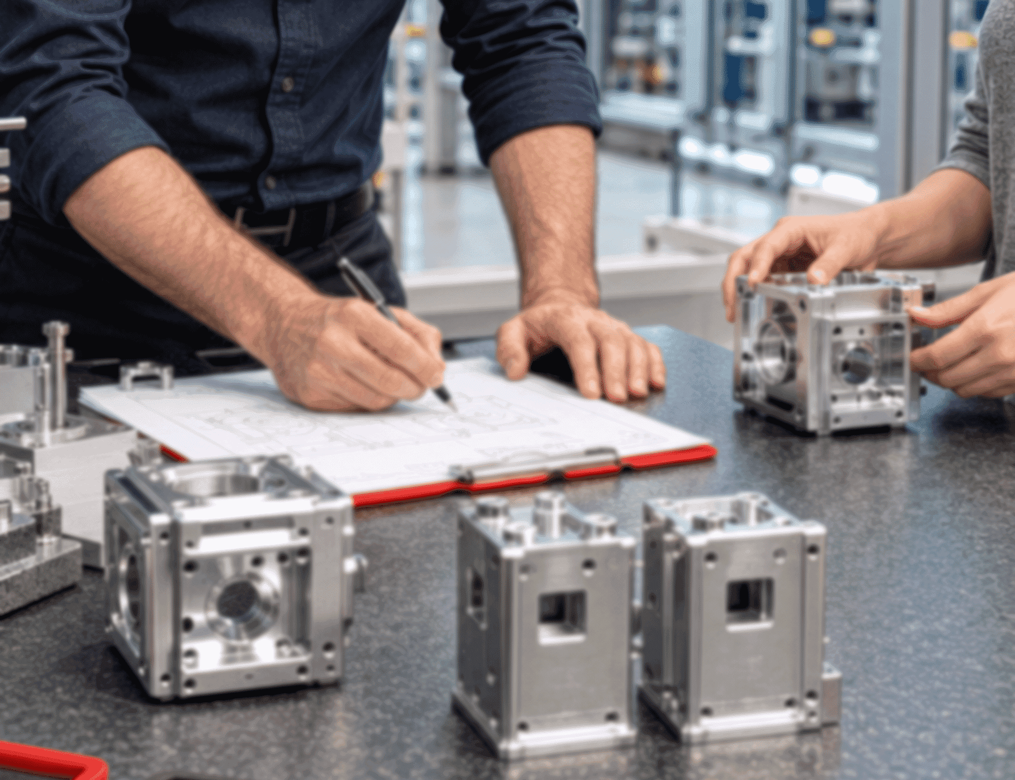 Prototype and production components