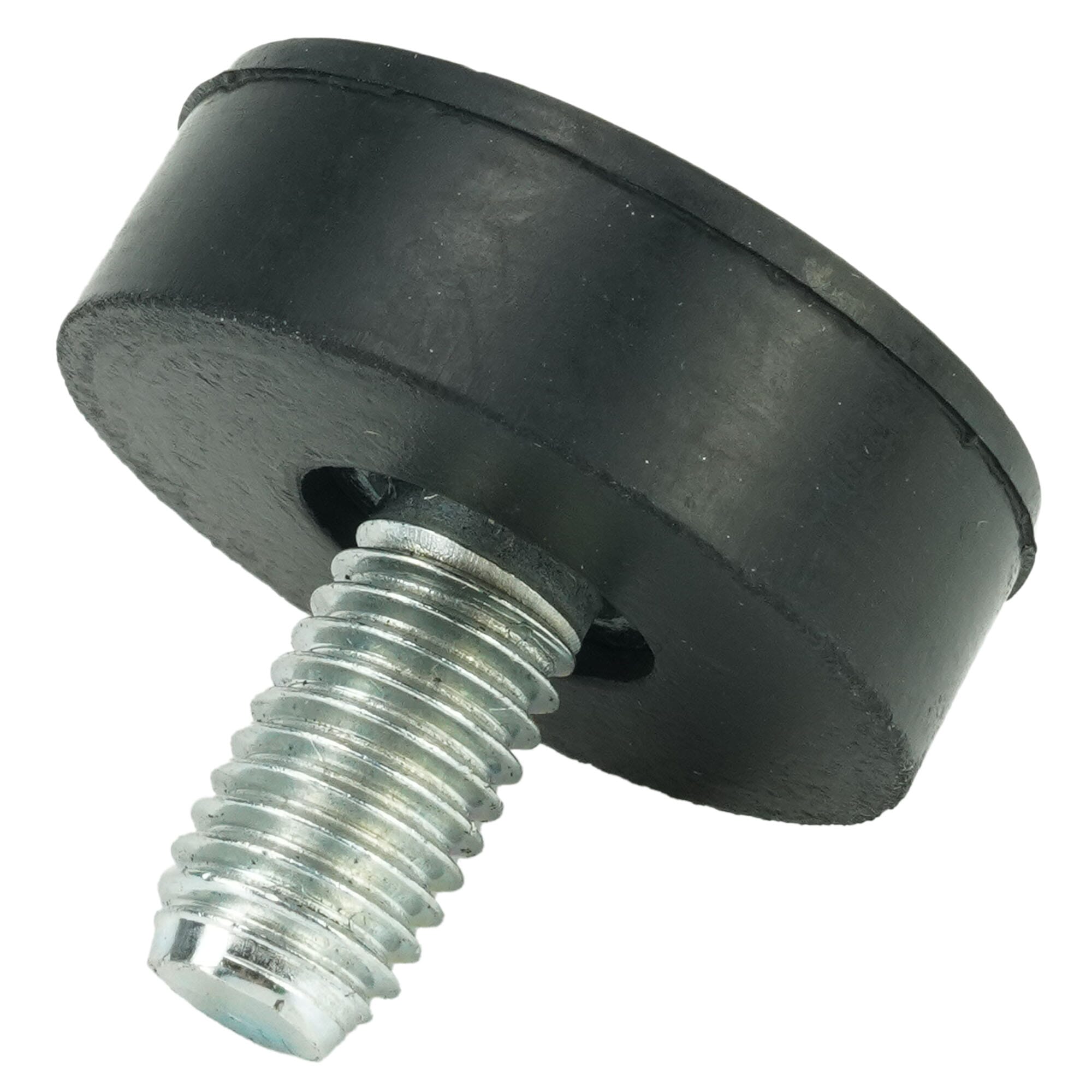 M6 x 38mm Straight Rubber Adjustable Feet Vital Parts