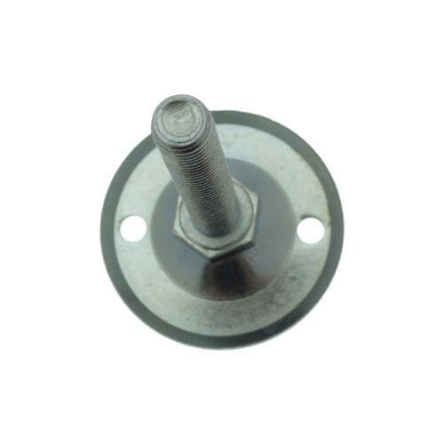 M10 x 100mm Metal Adjustable Feet, 40mm Base