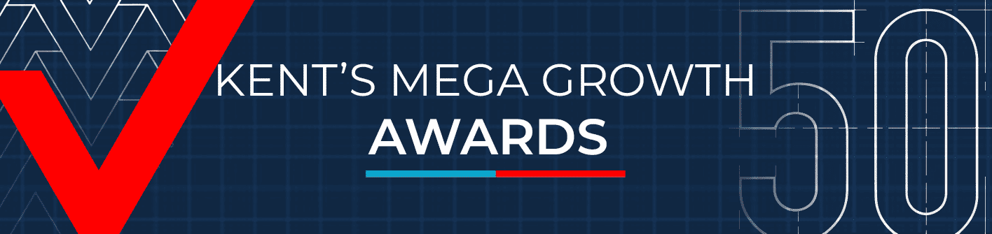 Vital Parts 18th place in the Mega Growth 50 Awards 2025
