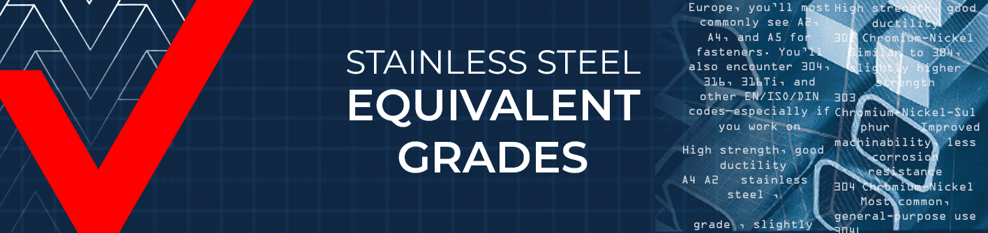 Stainless steel fasteners