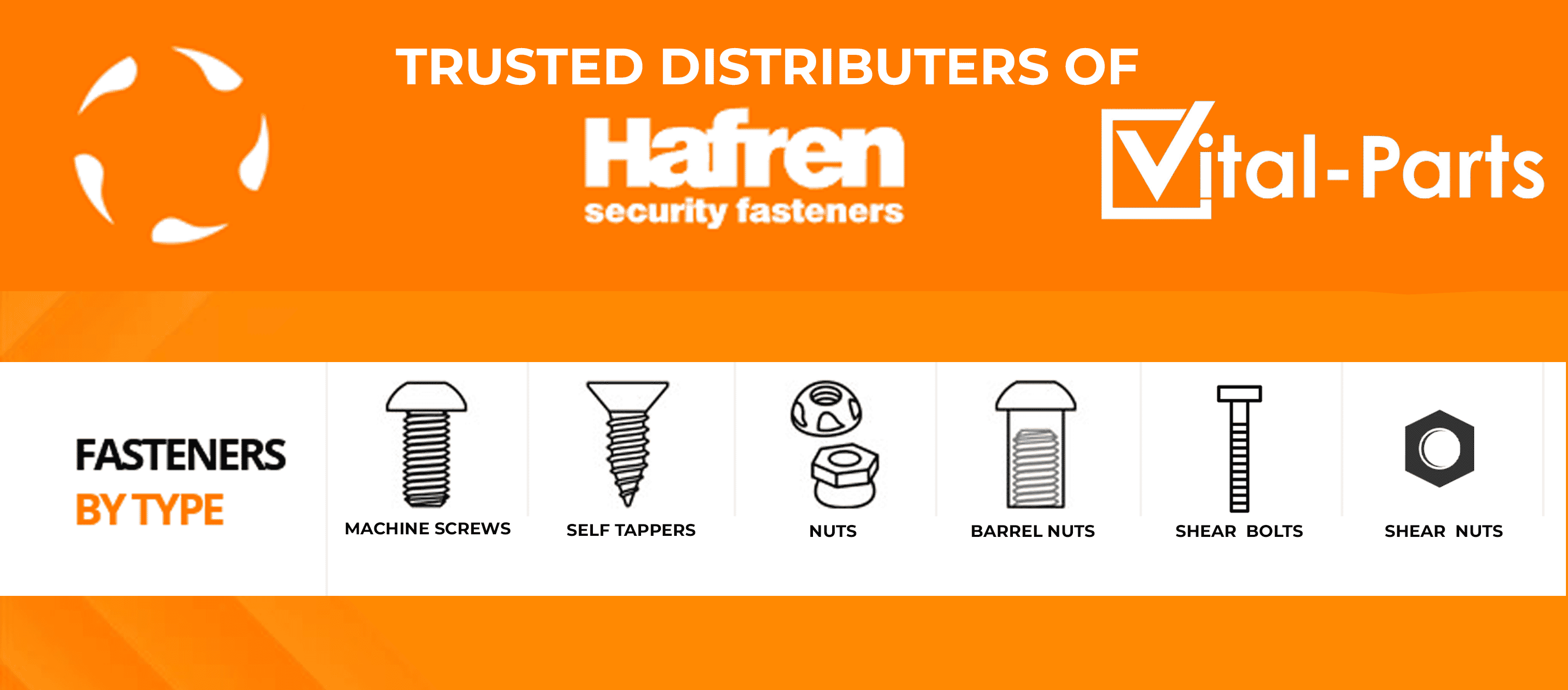 Hafren Security Fasteners Banner
