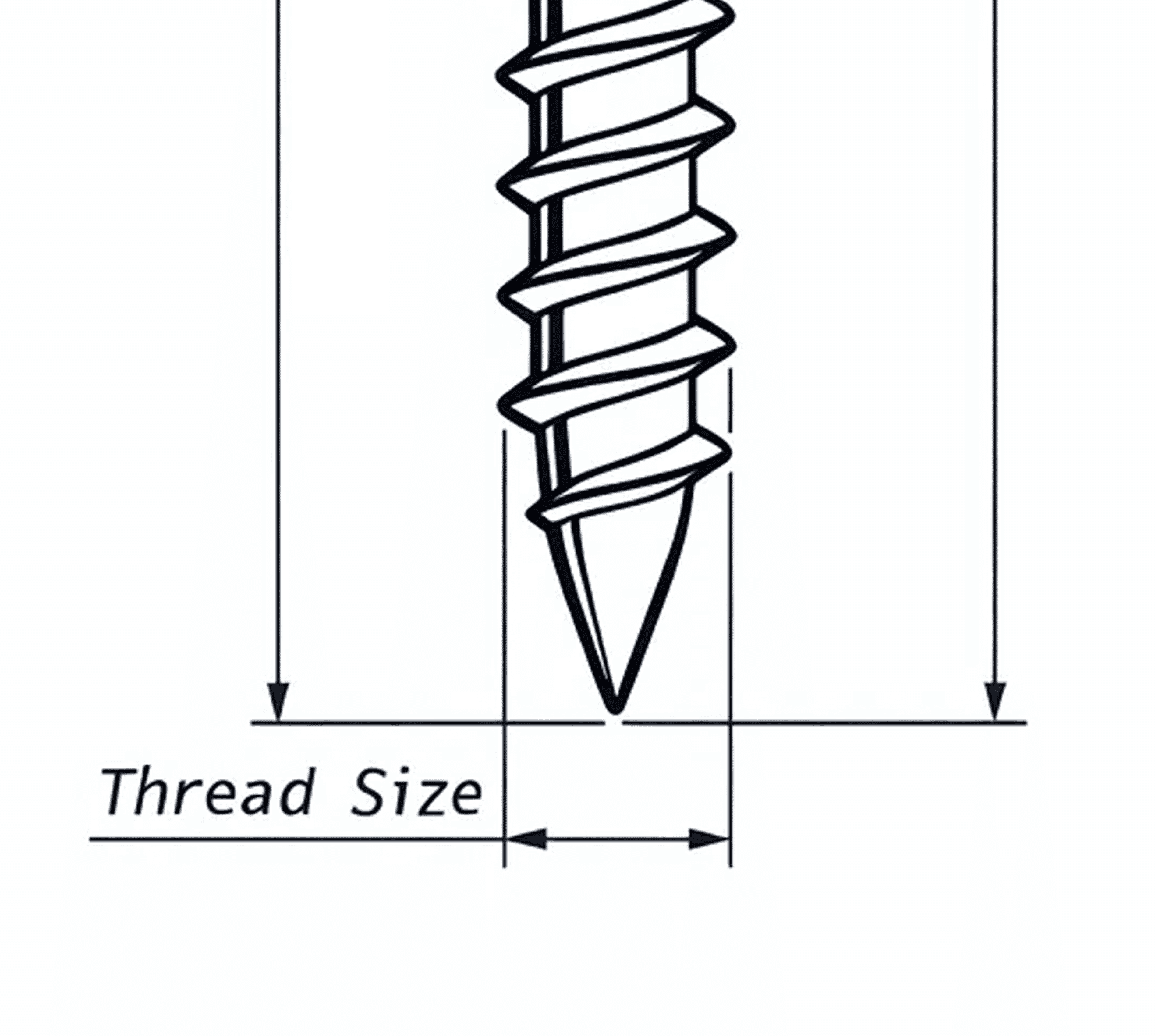 Thread diameter