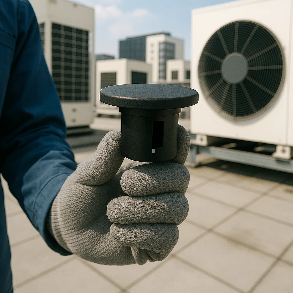 Pry Out Blanking Plugs