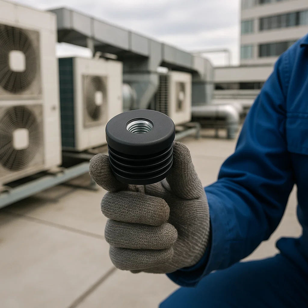 Round Threaded Tube Inserts