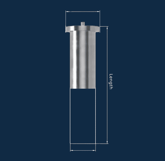 Unthreaded Weld Studs