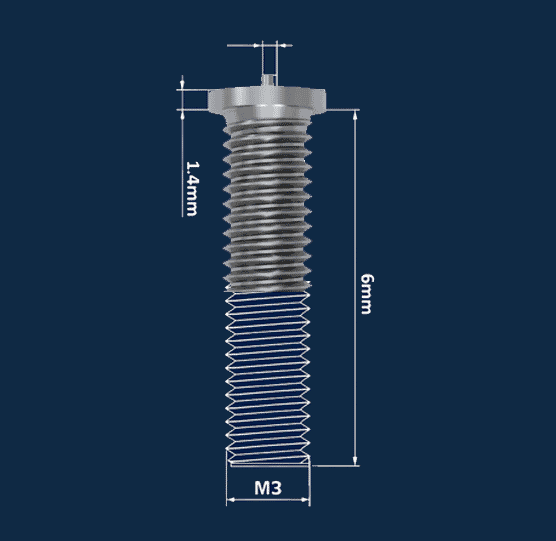 Male Threaded Weld Studs