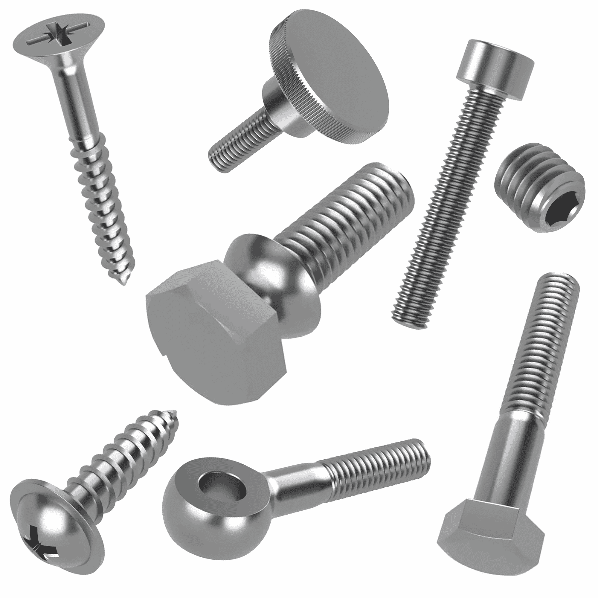 Vital Parts fasteners, nuts, bolts and screws