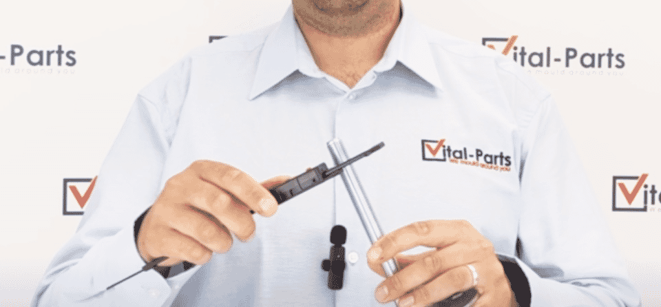 Vernier caliper precision measuring tool