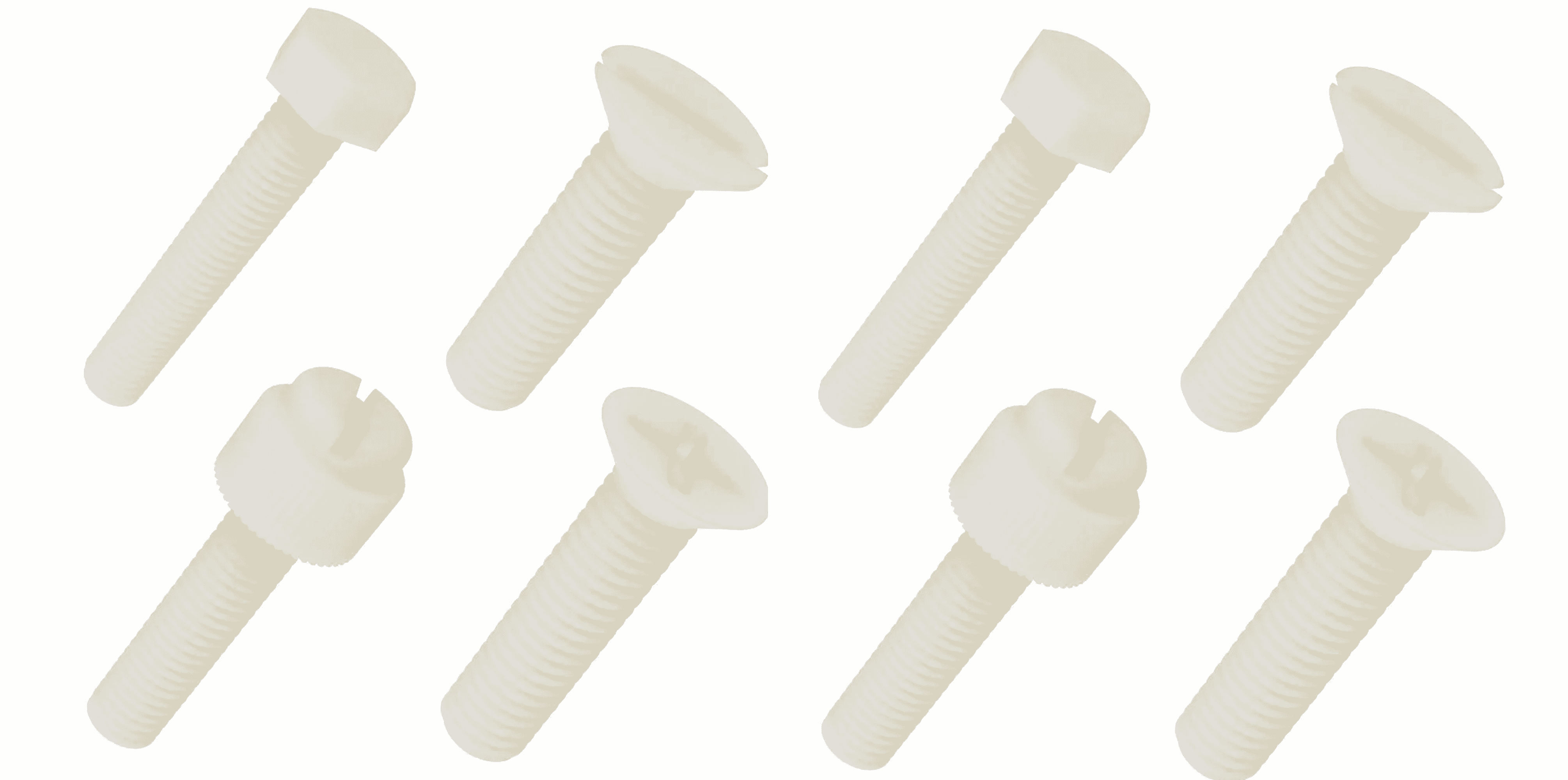 Nylon fasteners