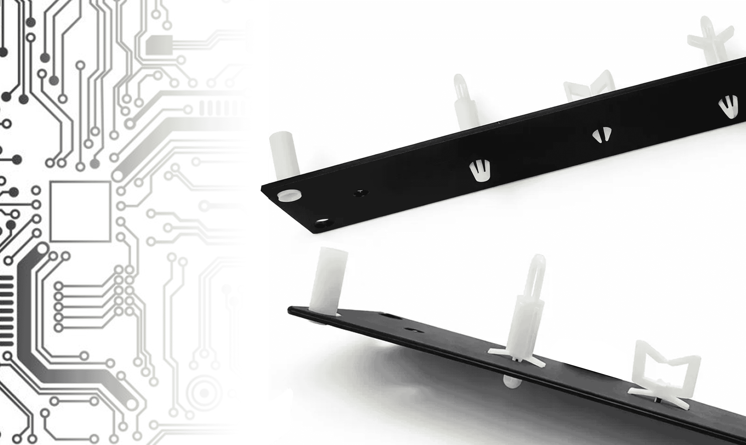 PCB hardware components