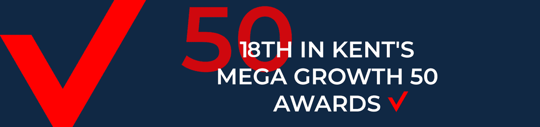 Vital Parts 18th place in the Mega Growth 50 Awards 2025