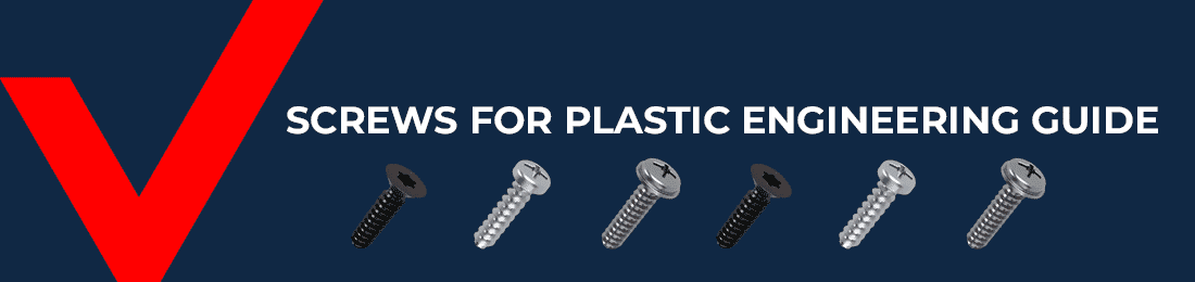 Banner Image showing Screws for Plastic
