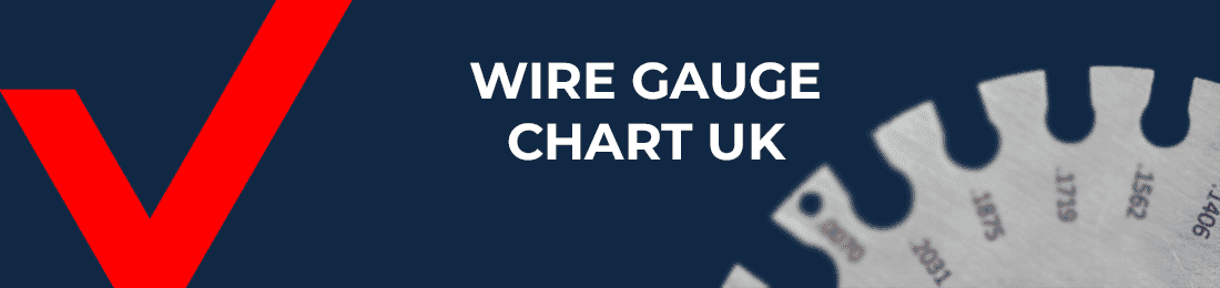 Wire Gauge Chart blog banner