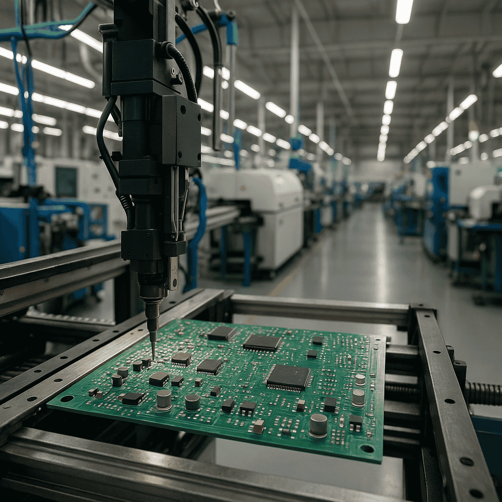 Professional PCB Assembly Operations