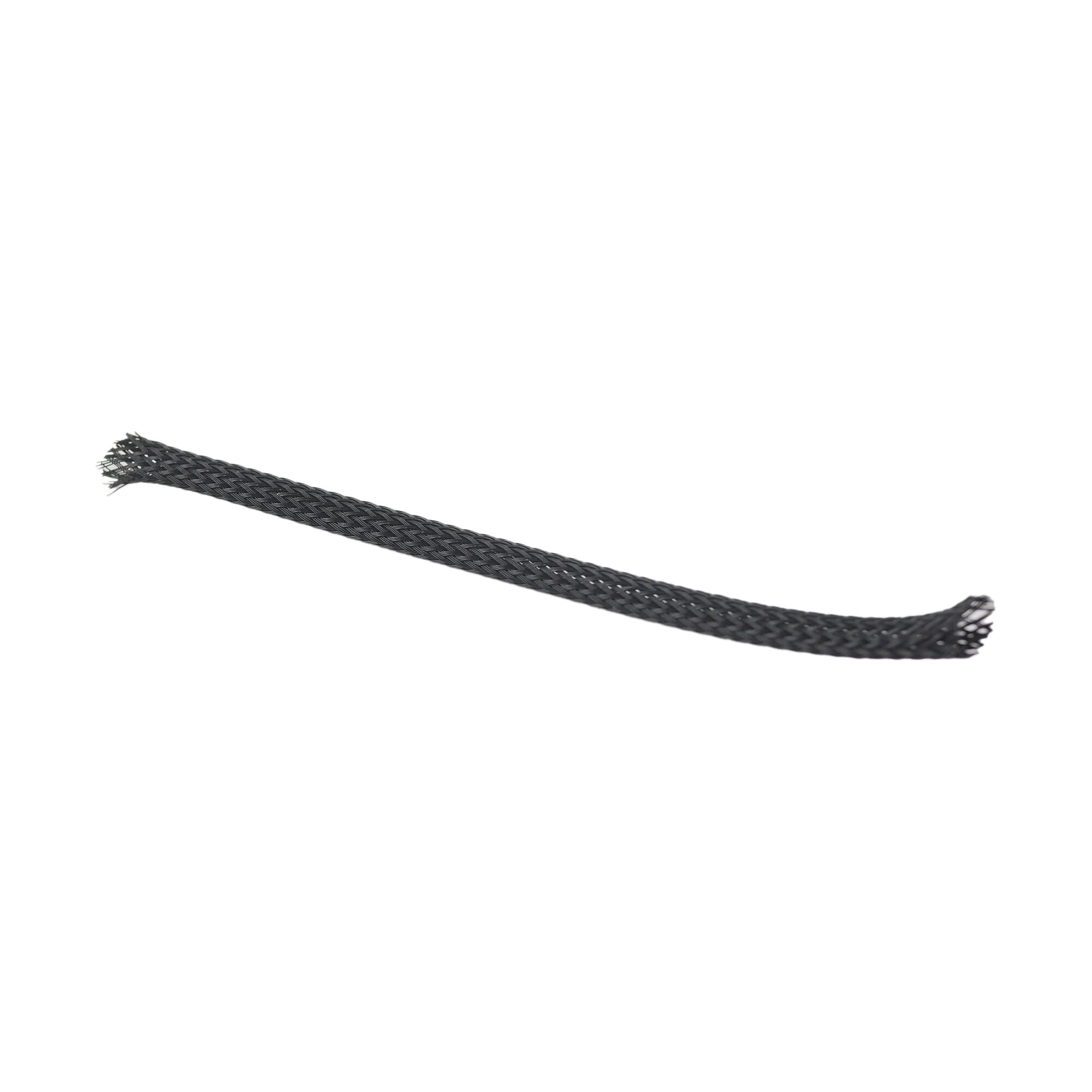 Braided Cable Sleeve 8mm x 100m Black