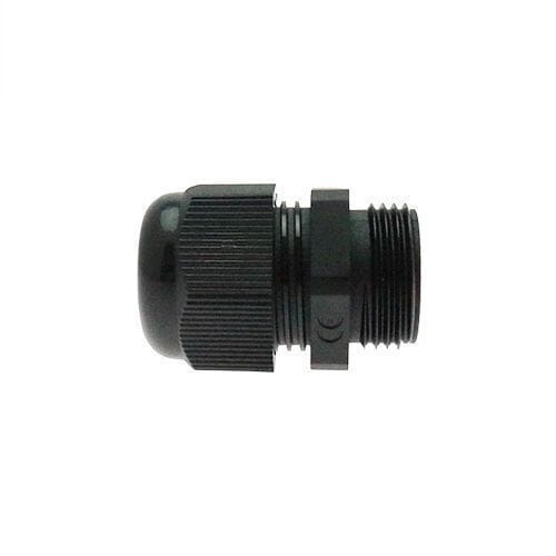 Heyiarbeit 9-Piece PG11 Waterproof Nylon Cable Gland Set - M20x1.5 Thread, 6-12mm Cable Range - For Machinery & Control Boxes