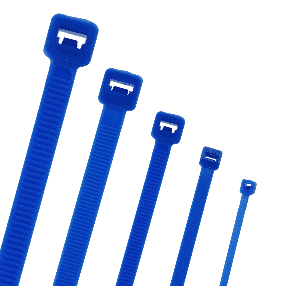 Plastic Cable Tie Pack of 100 CT101BL