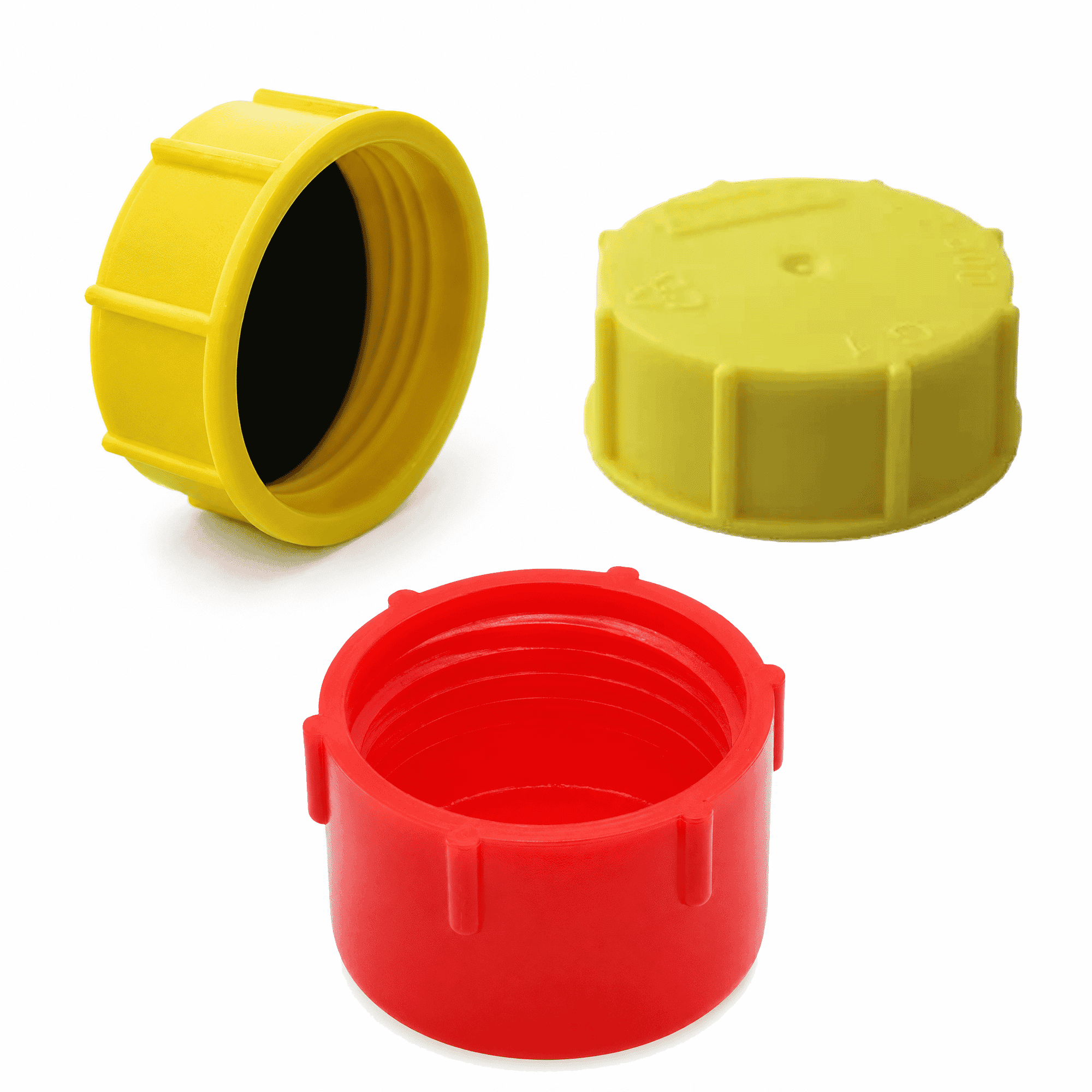 Threaded protection caps