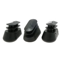 Oval rubber deals feet for chairs