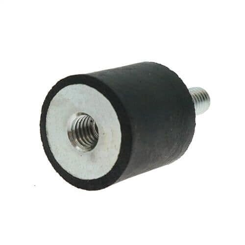 Stainless steel anti vibration mounts male male thread