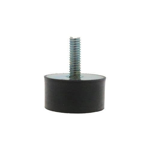 Rubber metal buffer KPR type I ø 50mm inner thread M10 SKU