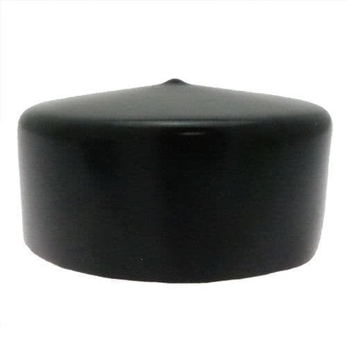 End Cap Silicone Rubber Blanking Stopper Cover for Pipe Tube Pole Rod  (3-80mm)