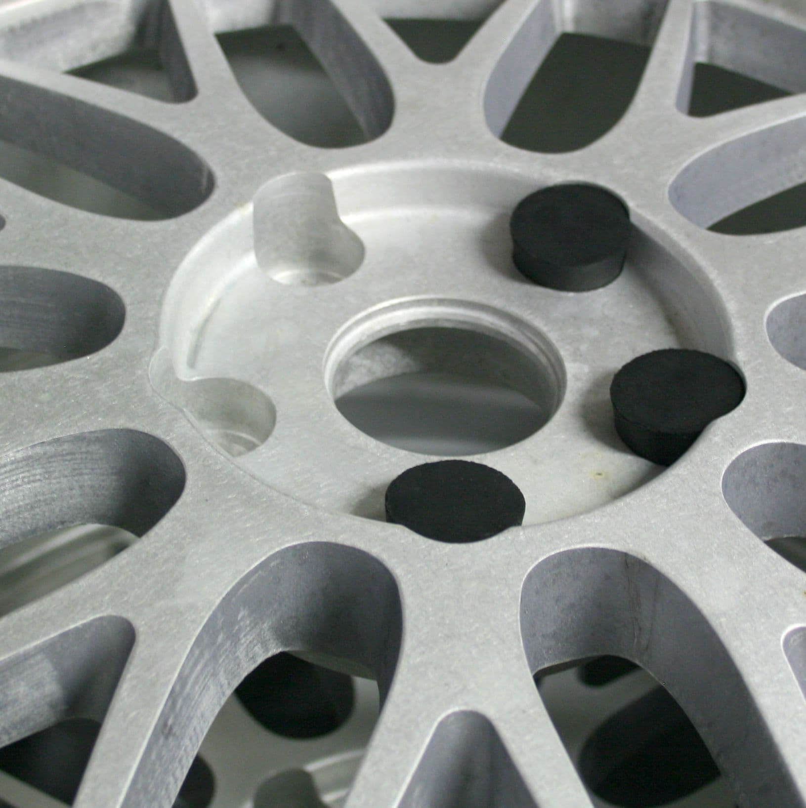 EPDM tapered masking plugs