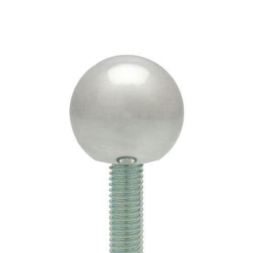 Aluminium Ball Knobs, Threaded & Knock In Styles - Vital Parts