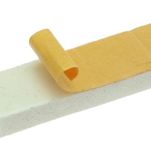 Self Adhesive Silicone Edging Strip, Silicone Sponge Edging - Vital Parts