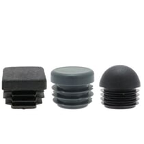 Plastic End Caps, Rubber End Caps & Plastic Covers - Vital Parts