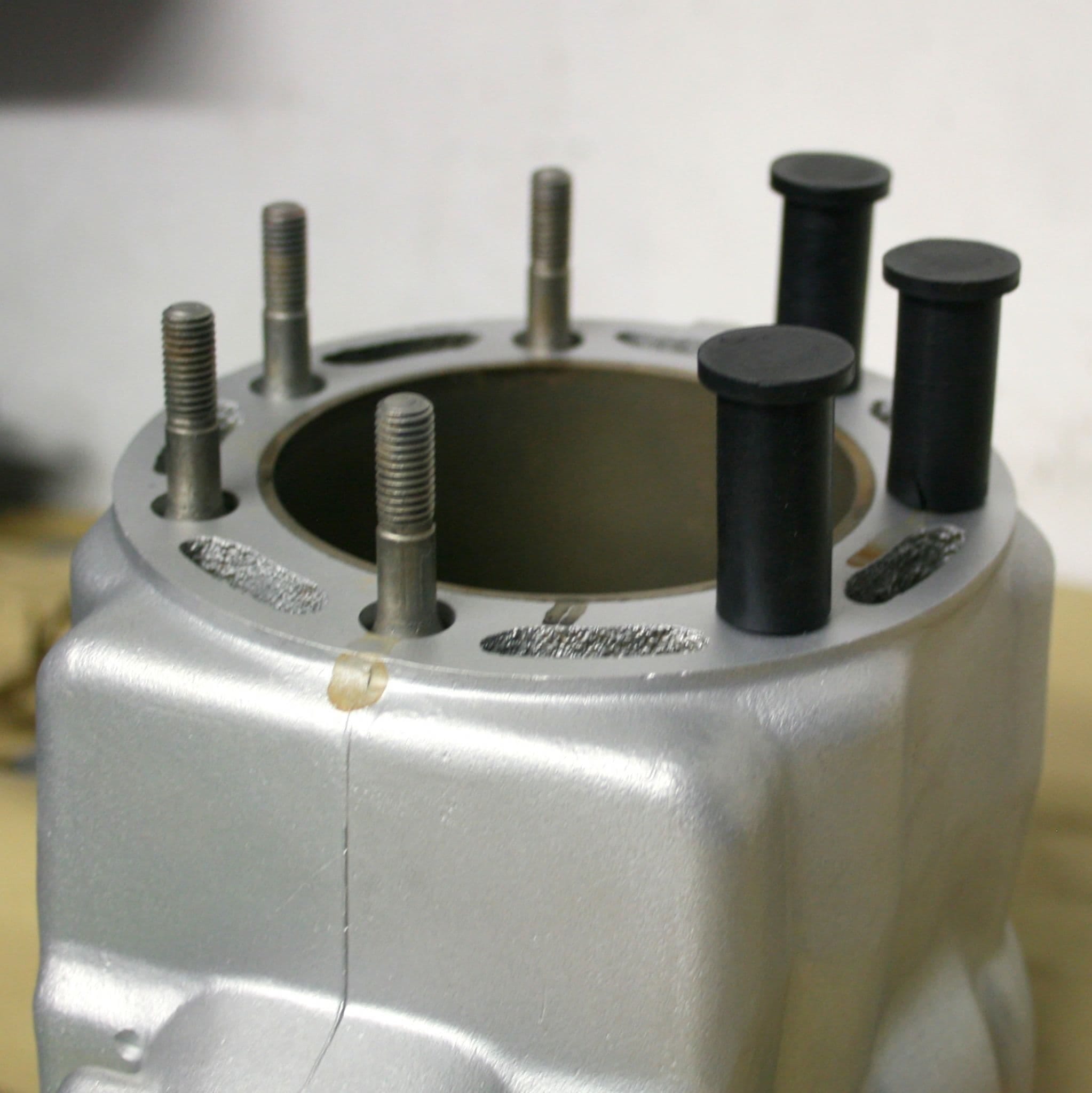 EPDM ribbed Eze masking caps