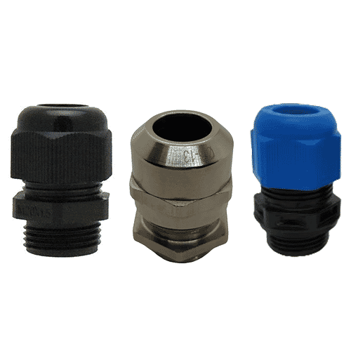 Small Black Nylon Ventilation Cap For Cables & Hoses - Weatherproof Seal For Outdoor/Marine Use