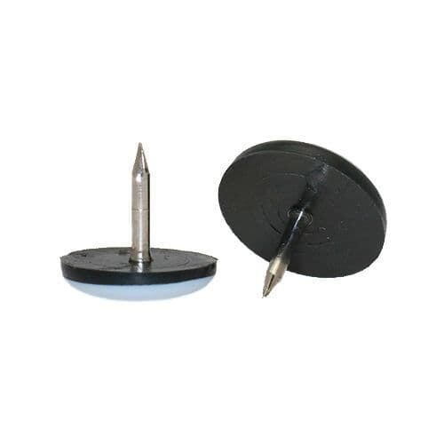 Nail On Glides With Felt 17mm - 30mm - Vital Parts