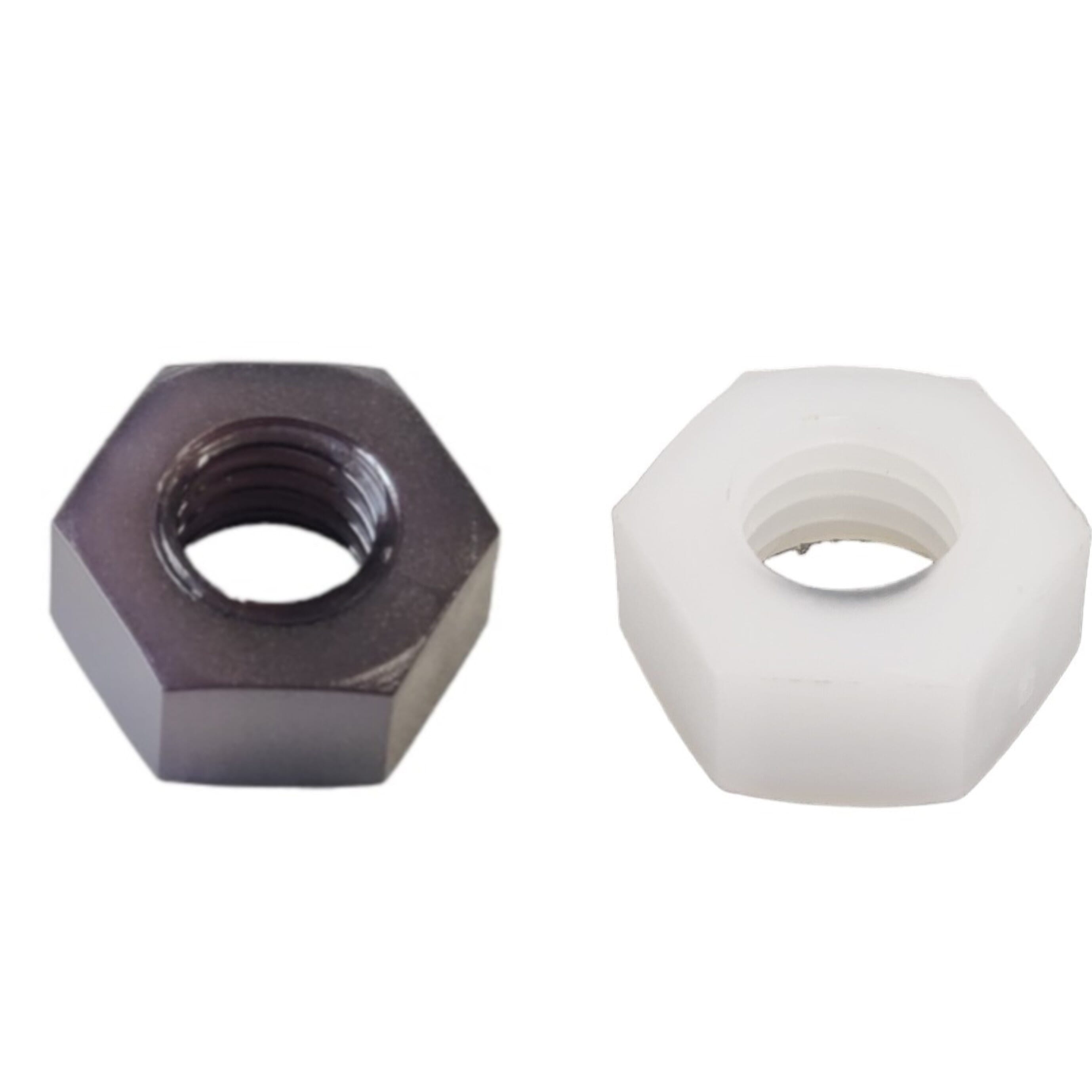 nylon hex nuts