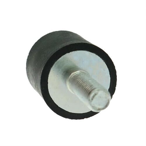 thumbnail image 2 of Rubber Base Uxcell 8Pcs M5 Thread Rubber Vibration Mounts 15x20mm Anti Vibration Isolators H 829082 2 of 12