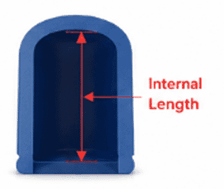 Internal Length Depth