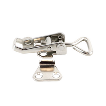 Adjustable Toggle Latch with Strike Plate