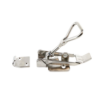 Adjustable Toggle Latch with Strike Plate