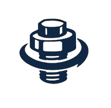 Anti loosening design icon