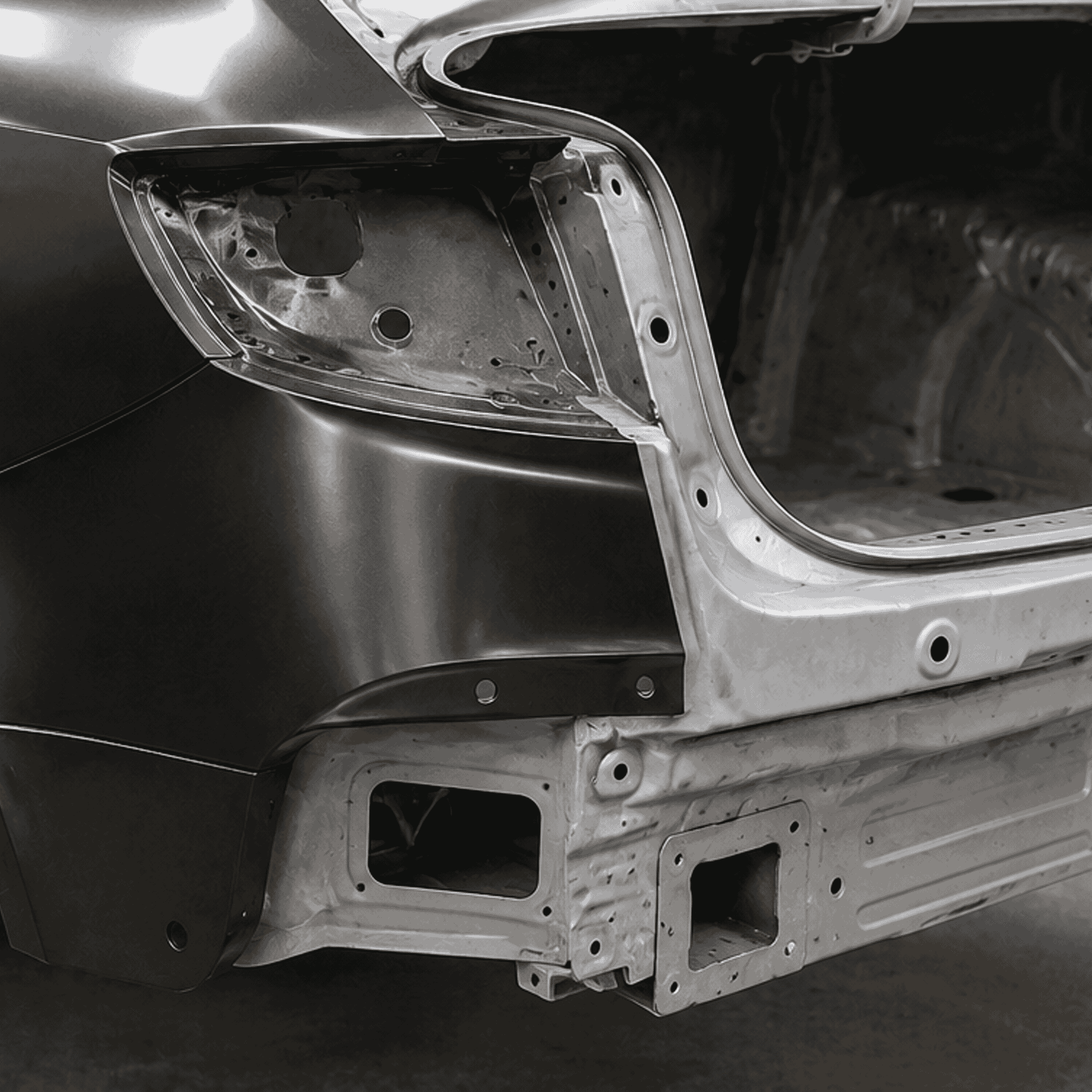 Automotive and vehicle bodywork