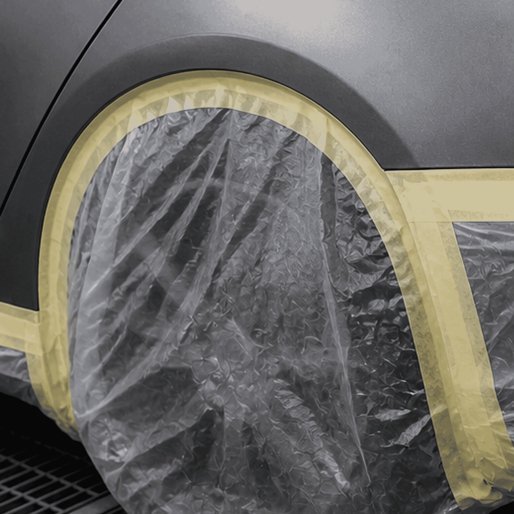 Automotive refinishing application