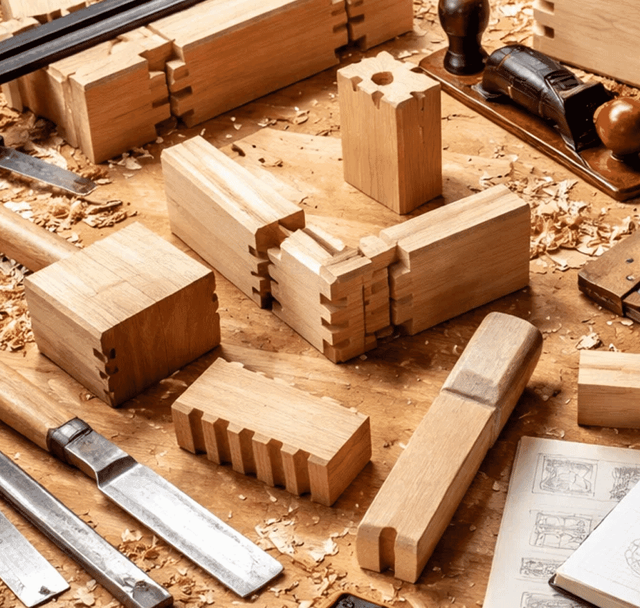 Joinery chipboard screw application