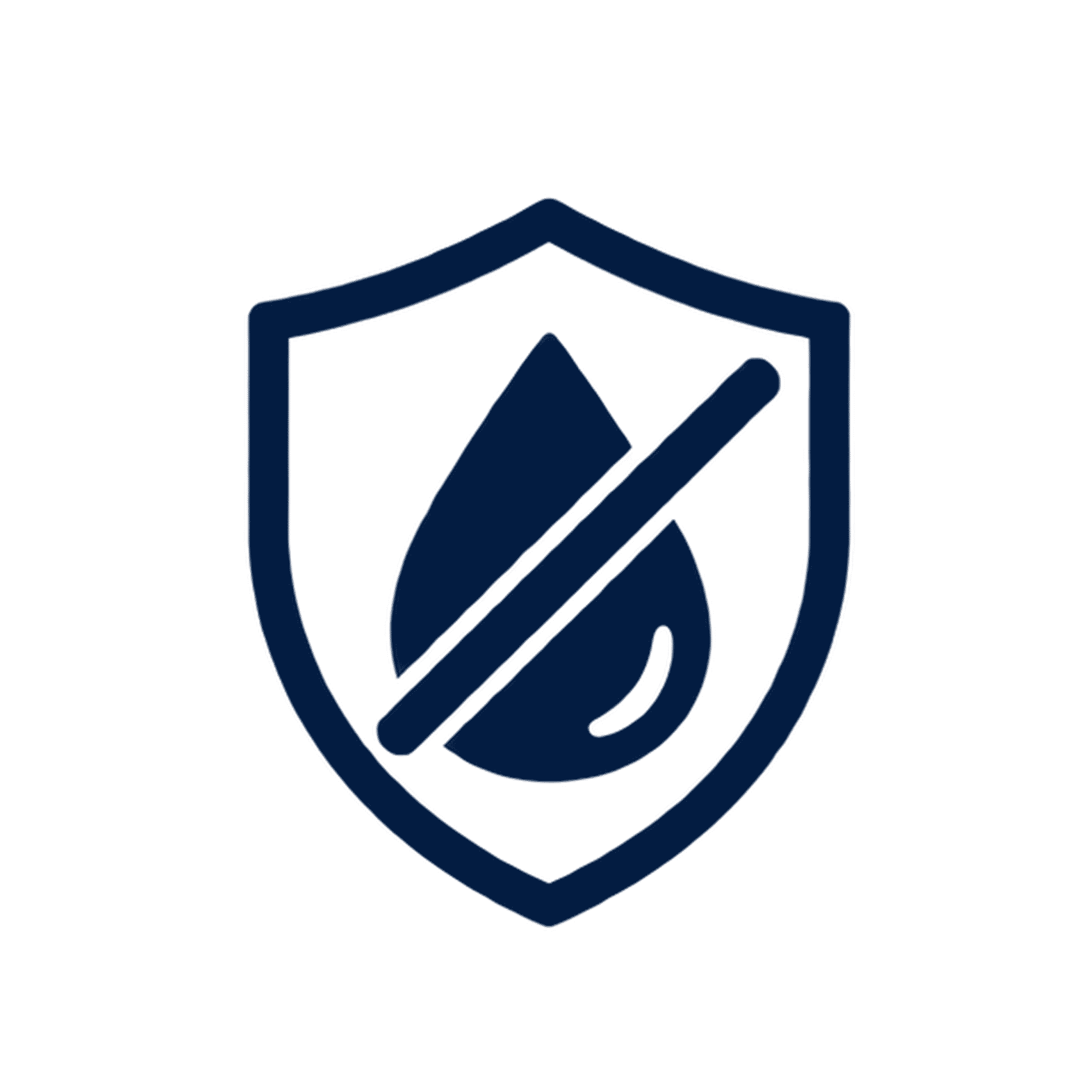 Corrosion resistant icon