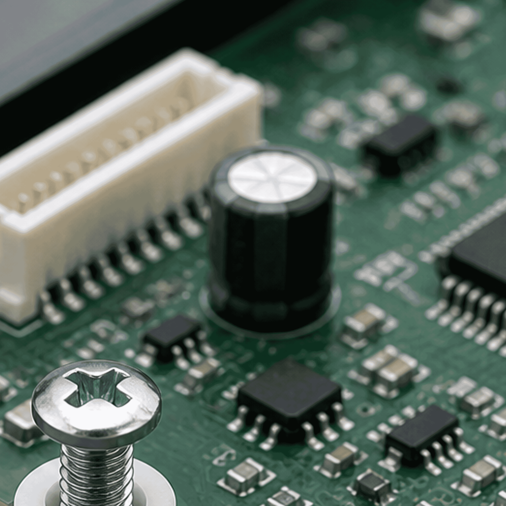 Electronics assembly